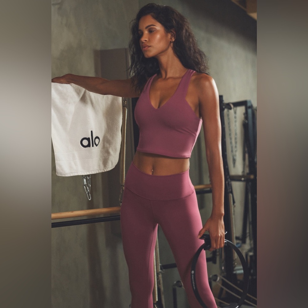 Alo Yoga High-Waist Airbrush Leggings